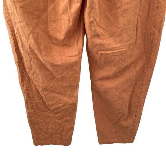 Elodie Pants Womens Size Large Clay Light Orange - Picture 9 of 10